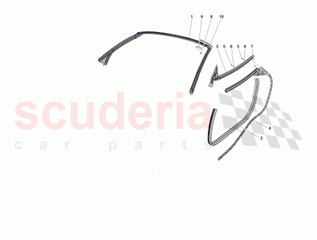 Photo of JOINT P RIM TRIQUE DE PORTE INF RIEURE…