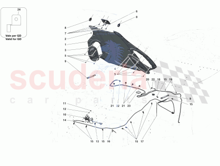 Photo of GAS STRUT FRONT LID…