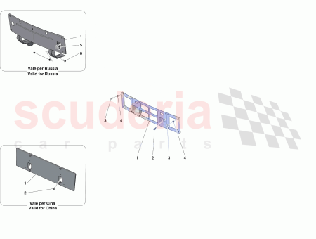 Photo of MONTAGE DE LA PLAQUE D IMMATRICULATION AVANT…