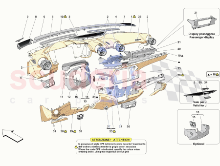 Photo of BOUCLIER CENTRAL DROIT COMPLET…
