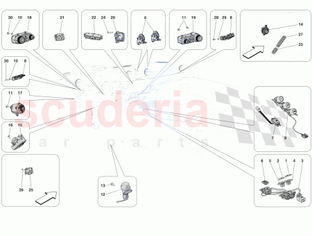Photo of COMMANDES DE BO TE DE VITESSES F1 COMPL…