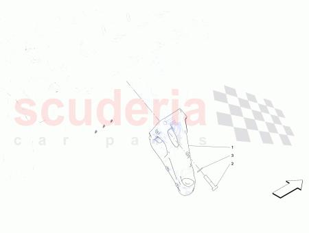 Photo of JAMBE DE FORCE DU MOTEUR GAUCHE…