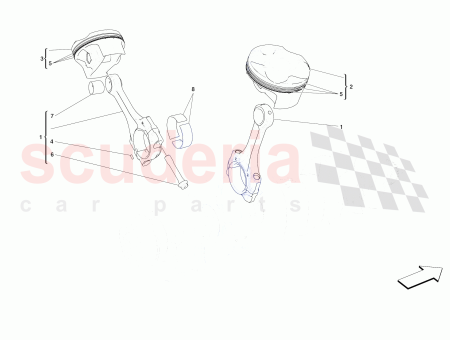 Photo of PISTON C T GAUCHE COMPLET…