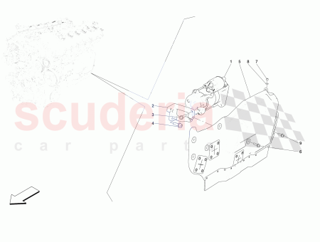 Photo of COMPL BOUCLIER THERMIQUE DU MOTEUR DU D MARREUR…