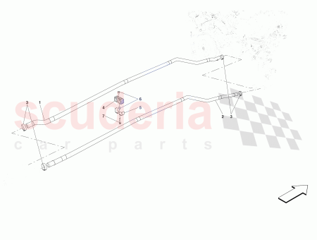 Photo of TUYAU DE RETOUR D EAU SOUS LA CARROSSERIE…