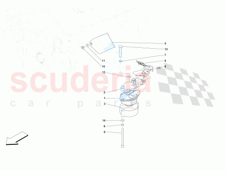 Photo of BOUCLIER THERMIQUE DE LA DOUILLE DROITE…