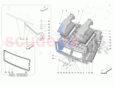 Photo of SUPPORT DE FIXATION INF RIEUR DU CONDUIT…