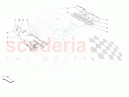 Photo of LH BOUCLIER DE COLLECTEUR AVANT…