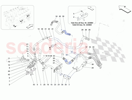 Photo of ENGINE OIL DELIVERY PIPE FROM RADIATOR TO VALVE…
