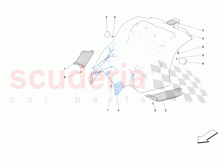 Photo of LH LAT RAL SUPPORT DE BOUCLIER…