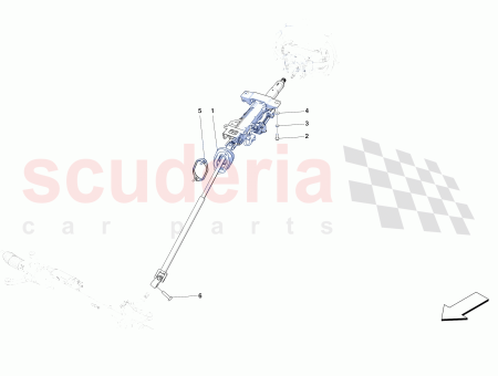 Photo of COLONNE DE DIRECTION COMPL TE…