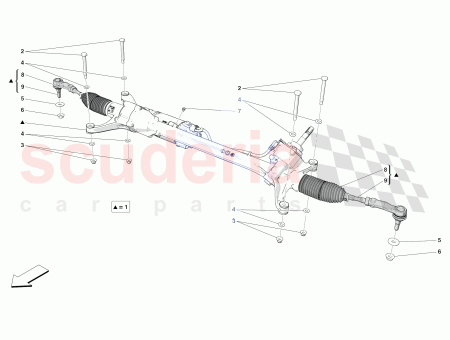 Photo of EMBOUT DE TIGE POUR BO TIER DE DIRECTION…