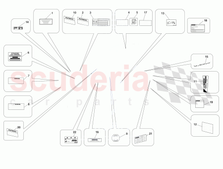 Photo of PLAQUE D IDENTIFICATION SPEC MOTEUR 50S…