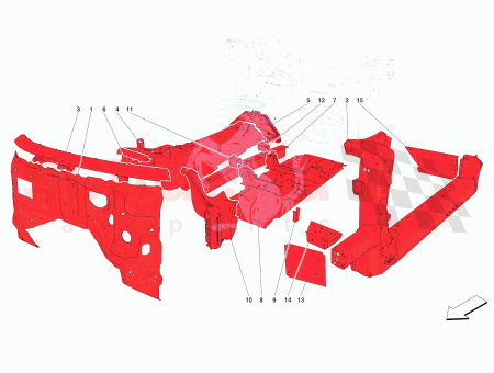 Photo of COLLECTEUR RH EXTRUSION ARRI RE…