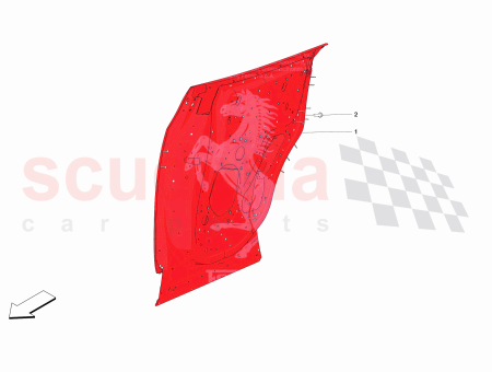 Photo of PORTE ARRI RE GAUCHE…