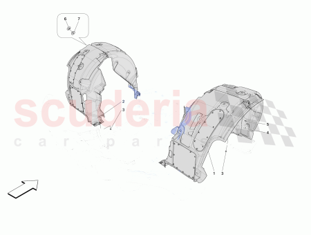 Photo of PASSAGE DE ROUE ARRI RE DROIT COMPLET…
