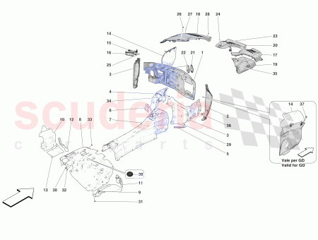 Photo of KIT COMPLET DE PROTECTION COSM TIQUE L AVANT…