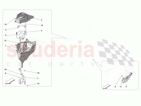 Photo of COMPL SUPPORT DE PLATEAU DE CLIMATISATION…