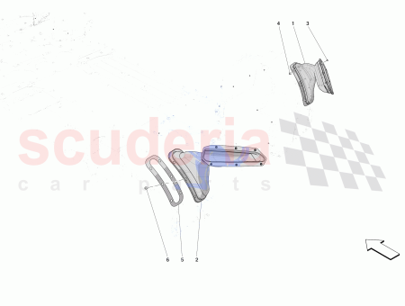 Photo of COMPL DUCT ARRI RE DROITE…