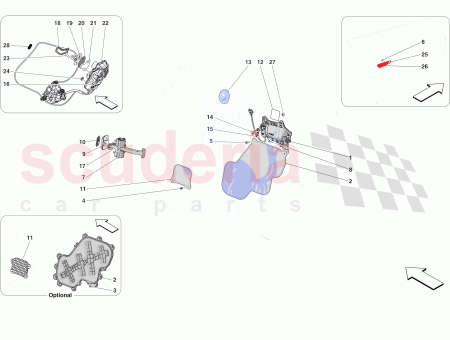 Photo of UNIT DE VERROUILLAGE DE PORTE LAT RALE GAUCHE…