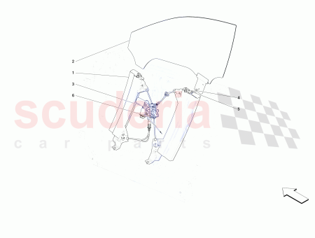 Photo of COMPL RH FEN TRE DE PORTE AVANT…