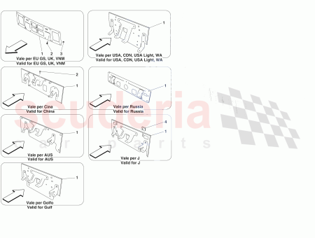 Photo of MONTAGE DE LA PLAQUE D IMMATRICULATION AVANT…