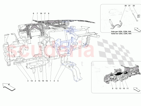 Photo of SUPPORT INF RIEUR DE COLONNE DE DIRECTION…