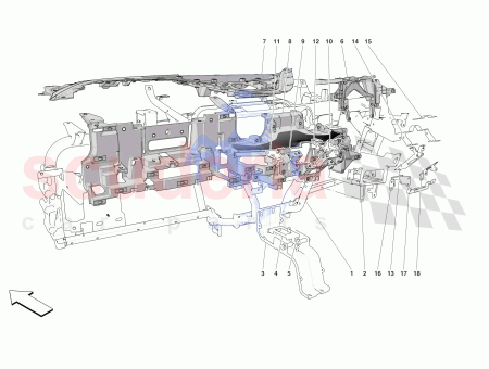 Photo of SOUS STRUCTURE DE HOUSSE DE PROTECTION AVANT…