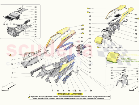 Photo of COMPL LH FRONT CENTRE CONSOLE UNIT STRUCTURE…
