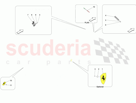 Photo of FERRARI BADGE…