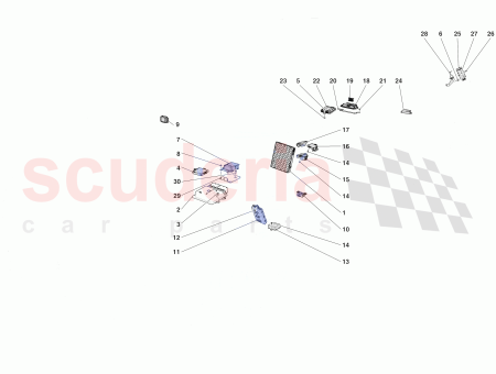 Photo of PASSIVE ENTRY NODE ECU FOUR DOOR VERSION…