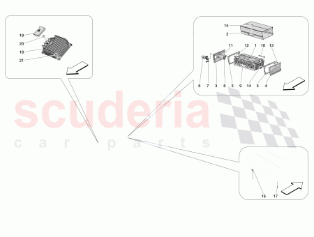 Photo of SUPPORT DE BATTERIE 48V ARRI RE…
