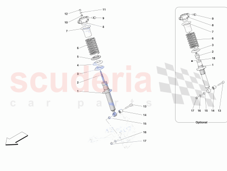 Photo of AMORTISSEUR AVANT…