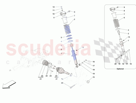 Photo of AMORTISSEUR ARRI RE…