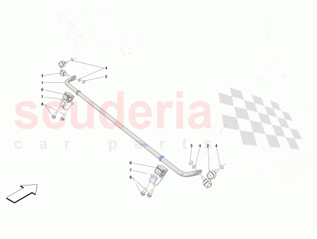Photo of BARRE DE TORSION ARRI RE…