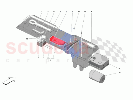 Photo of PLATEAU DE LA TROUSSE OUTILS COMPL TE…