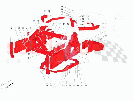 Photo of JAMBE DE FORCE AVANT GAUCHE COMPL TE…