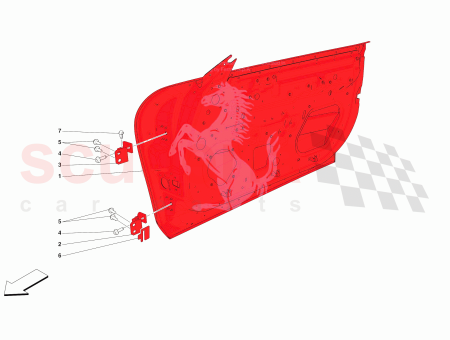 Photo of STRUCTURE COMPL TE DE LA PORTE LAT RALE…