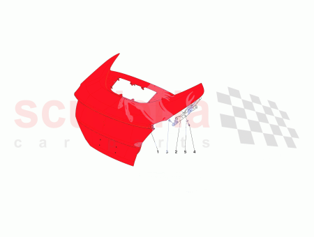 Photo of COUVERCLE DE COFFRE COMPLET…