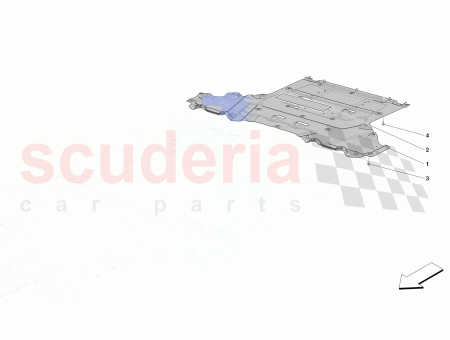 Photo of MOUSSE DE DESSOUS DE CAISSE ARRI RE…