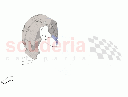 Photo of PASSAGE DE ROUE ARRI RE GAUCHE…