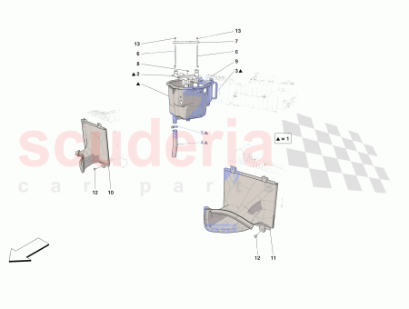 Photo of CONDUIT D INTERCOOLER DROIT COMPLET…