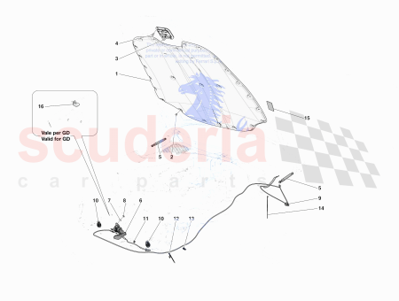 Photo of VERROUILLAGE DU COUVERCLE DU COMPARTIMENT MOTEUR…