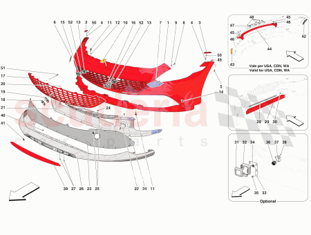 Photo of LH COVER FRONT BUMPER…