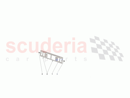 Photo of SUPPORT DE PLAQUE D IMMATRICULATION ARRI RE…