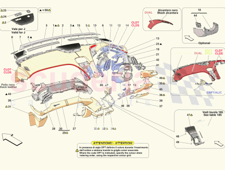 Photo of COMPL PARTIE SUP RIEURE DE LA GARNITURE SOUS…