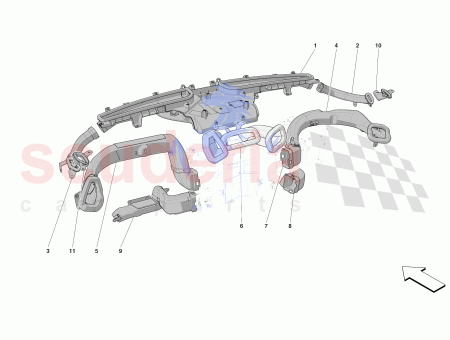 Photo of RACCORD DU CONDUIT DE D SEMBUAGE LA GRILLE…