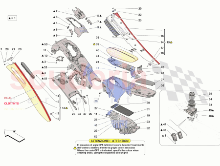 Photo of COMPL SUPPORT DE L UNIT DE CONSOLE CENTRALE…