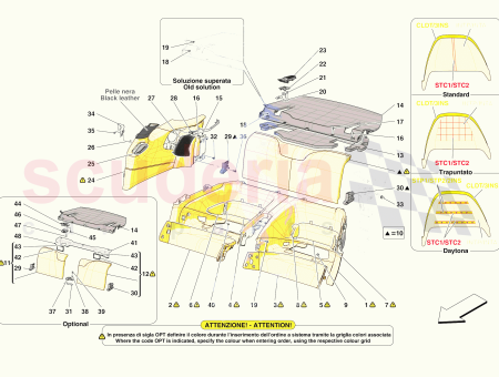 Photo of COMPL RH CEINTURE DE SECURITE POSTERIEURE COUVERTURE DE…