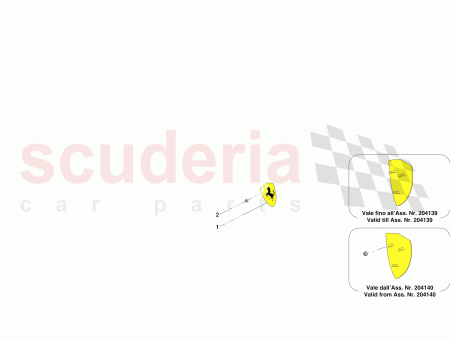 Photo of BADGE BOUCLIER SQUADRA CORSE…